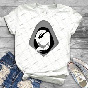 Ana Amari Black And White - Gift Idea Shirt For Men Tee For Women Classic Retro Vintage Graphic T-Shirt