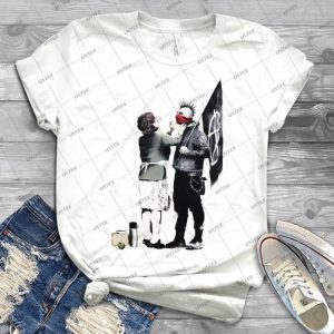 Anarchy--- - Gift Idea Shirt For Men Tee For Women Classic Retro Vintage Graphic T-Shirt
