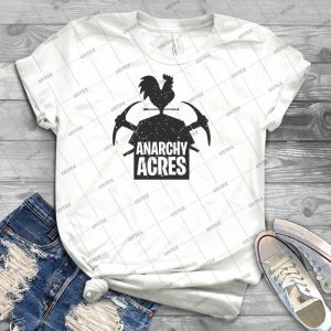 Anarchy Acres - Best Unisex Trending Handmade T-shirt Gift Idea For Men T-shirt For Woman