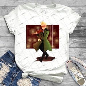 Anatole Kuragin - Vintage Men's Shirt Tshirt For Women Classic Handmade Shirt Retro Graphic Tee