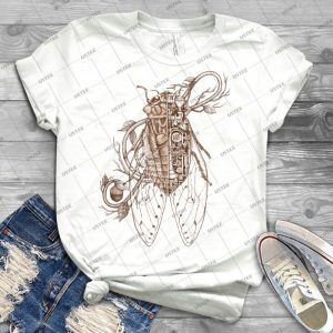 Anatomy Of Cicada 3 - Trending Shirt For Women Vintage Retro Tee For Men Kid's T-Shirt Handmade Shirt