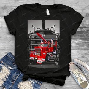 Ancien Enregistreur Kenworth 3 - Trending Shirt For Women Vintage Retro Tee For Men Kid's T-Shirt Handmade Shirt