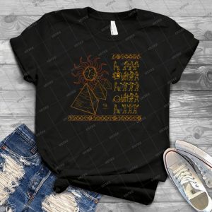 Ancient Tablets Of Roleplaying Knowledge - Vintage Mens Shirt Tshirt For Women Classic Handmade Shirt Retro Graphic Tee