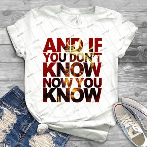 And If You Don T Know 2 35 - Trending Shirt For Women Vintage Retro Tee For Men Kid's T-Shirt Handmade Shirt