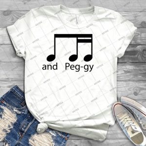 And Peggy--- - Best Unisex Trending Handmade T-shirt Gift Idea For Men T-shirt For Woman