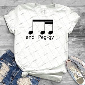 And Peggy--- 15 - Trending Shirt For Women Vintage Retro Tee For Men Kid's T-Shirt Handmade Shirt