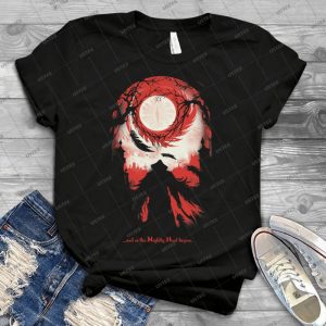 And So The Nightly Hunt Begins - Best Unisex Trending Handmade T-shirt Gift Idea For Men T-shirt For Woman