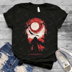 And So The Nightly Hunt Begins 78 - Vintage Mens Shirt Tshirt For Women Classic Handmade Shirt Retro Graphic Tee