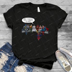 And That S How I Saved The World Alone - Best Unisex Trending Handmade T-shirt Gift Idea For Men T-shirt For Woman