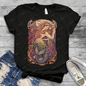 Andersen S Little Mermaid 20 - Trending Shirt For Women Vintage Retro Tee For Men Kid's T-Shirt Handmade Shirt