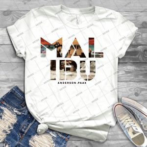 Anderson -Paak-Malibu - Best Unisex Trending Handmade T-shirt Gift Idea For Men T-shirt For Woman