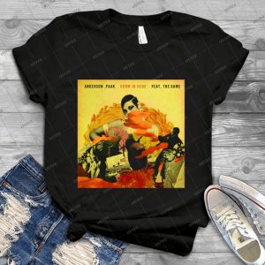 Anderson -Paak Room In Here - Vintage Mens Shirt Tshirt For Women Classic Handmade Shirt Retro Graphic Tee