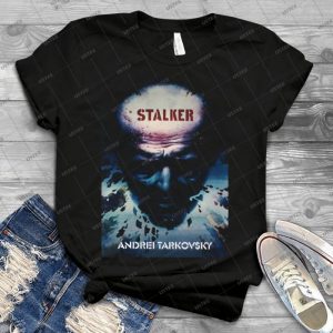 Andrei Tarkovsky Stalker 83 - Vintage Mens Shirt Tshirt For Women Classic Handmade Shirt Retro Graphic Tee