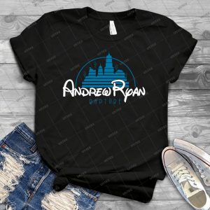 Andrew Ryan 25 - Gift Idea Shirt For Men Tee For Women Classic Retro Vintage Graphic T-Shirt
