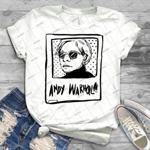 Andy Warhol- A - 49 - Trending Shirt For Women Vintage Retro Tee For Men Kid's T-Shirt Handmade Shirt