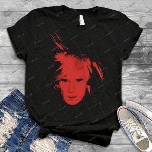 Andy Warhol 9 - Best Unisex Trending Handmade T-shirt Gift Idea For Men T-shirt For Woman