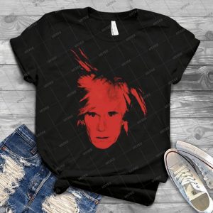 Andy Warhol 9 - Gift Idea Shirt For Men Tee For Women Classic Retro Vintage Graphic T-Shirt