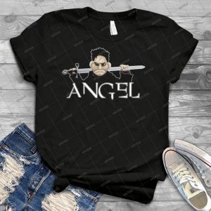 Angel-Smile Time Puppet - Best Unisex Trending Handmade T-shirt Gift Idea For Men T-shirt For Woman