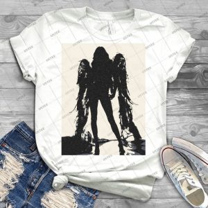 Angel Of Death - Vintage Men's Shirt Tshirt For Women Classic Handmade Shirt Retro Graphic Tee