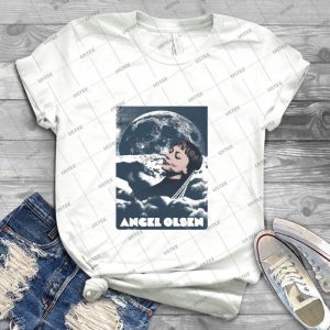 Angel Olsen - Best Unisex Trending Handmade T-shirt Gift Idea For Men T-shirt For Woman