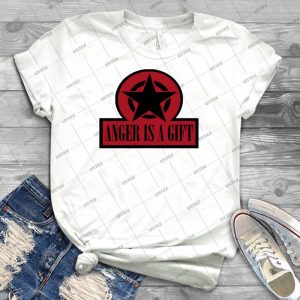 Anger Is A Gift - Gift Idea Shirt For Men Tee For Women Classic Retro Vintage Graphic T-Shirt