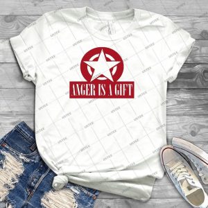 Anger Is A Gift 21 - Trending Shirt For Women Vintage Retro Tee For Men Kid's T-Shirt Handmade Shirt