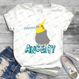 Angery - Cockatiel - 2 91 - Gift Idea Shirt For Men Tee For Women Classic Retro Vintage Graphic T-Shirt