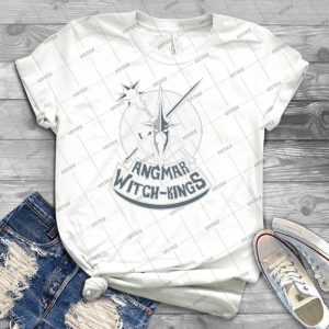 Angmar Witch-Kings 8 - Best Unisex Trending Handmade T-shirt Gift Idea For Men T-shirt For Woman
