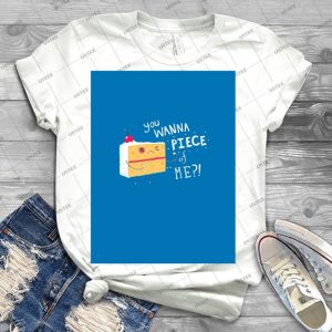Angry Cake - Best Unisex Trending Handmade T-shirt Gift Idea For Men T-shirt For Woman