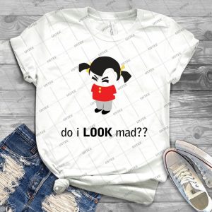 Angry Girl - Best Unisex Trending Handmade T-shirt Gift Idea For Men T-shirt For Woman
