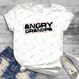 Angry Grandpa Show-Youtube - Best Unisex Trending Handmade T-shirt Gift Idea For Men T-shirt For Woman