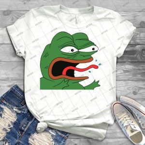Angry Pepe - Best Unisex Trending Handmade T-shirt Gift Idea For Men T-shirt For Woman