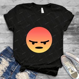 Angry React 17 - Vintage Mens Shirt Tshirt For Women Classic Handmade Shirt Retro Graphic Tee