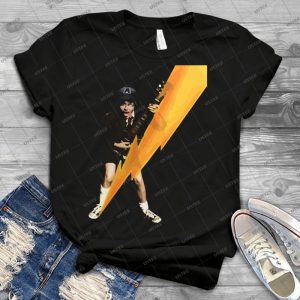 Angus Lighting Young - Best Unisex Trending Handmade T-shirt Gift Idea For Men T-shirt For Woman