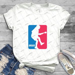 Angus Young Sport Logo - Gift Idea Shirt For Men Tee For Women Classic Retro Vintage Graphic T-Shirt