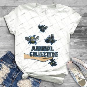 Animal Collective Bees - Best Unisex Trending Handmade T-shirt Gift Idea For Men T-shirt For Woman