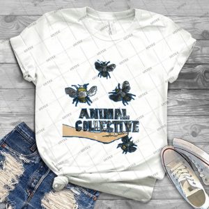 Animal Collective Bees - Gift Idea Shirt For Men Tee For Women Classic Retro Vintage Graphic T-Shirt