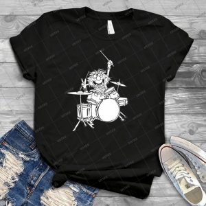 Animal Muppets Drummer - Best Unisex Trending Handmade T-shirt Gift Idea For Men T-shirt For Woman