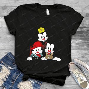 Animaniacs - Trending Shirt For Women Vintage Retro Tee For Men Kid's T-Shirt Handmade Shirt