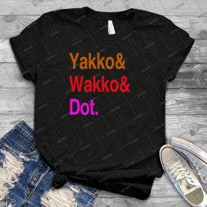 Animaniacs - Yakko Wakko Dot - - Trending Shirt For Women Vintage Retro Tee For Men Kid's T-Shirt Handmade Shirt