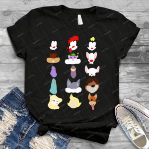 Animaniacs Animal Cast - Best Unisex Trending Handmade T-shirt Gift Idea For Men T-shirt For Woman