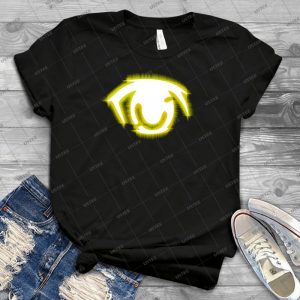 Anime Eye Shirt - Best Unisex Trending Handmade T-shirt Gift Idea For Men T-shirt For Woman