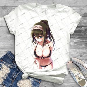 Anime Girl Xxiv - Best Unisex Trending Handmade T-shirt Gift Idea For Men T-shirt For Woman