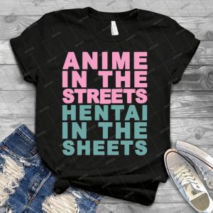 Anime Hentai - Best Unisex Trending Handmade T-shirt Gift Idea For Men T-shirt For Woman