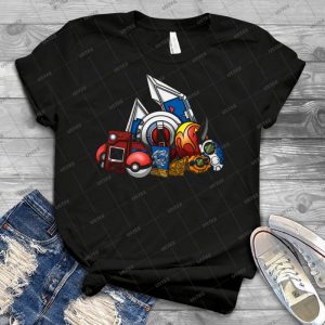 Anime Monsters - Best Unisex Trending Handmade T-shirt Gift Idea For Men T-shirt For Woman
