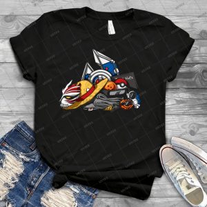 Anime Shonen Amp Monstres 14 - Trending Shirt For Women Vintage Retro Tee For Men Kid's T-Shirt Handmade Shirt