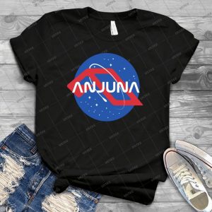 Anjunasa - Vintage Mens Shirt Tshirt For Women Classic Handmade Shirt Retro Graphic Tee