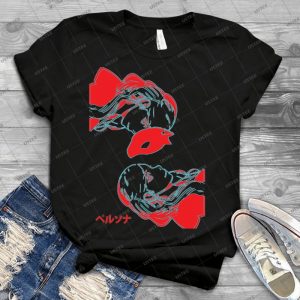 Ann Persona 5 Fan Art 35 - Trending Shirt For Women Vintage Retro Tee For Men Kid's T-Shirt Handmade Shirt