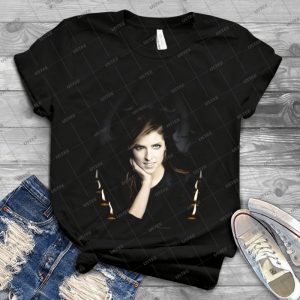 Anna Kendrick - Badass Women 92 - Trending Shirt For Women Vintage Retro Tee For Men Kid's T-Shirt Handmade Shirt
