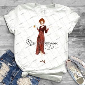 Annie - Miss Hannigan 58 - Vintage Men's Shirt Tshirt For Women Classic Handmade Shirt Retro Graphic Tee